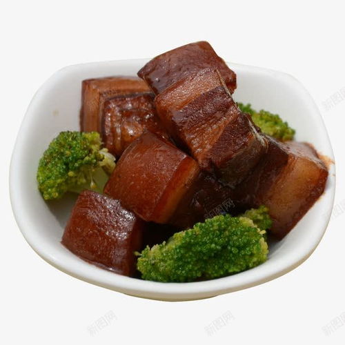創(chuàng)意電商頁(yè)面中的視覺盛宴 《西蘭花紅燒肉》素材設(shè)計(jì)賞析